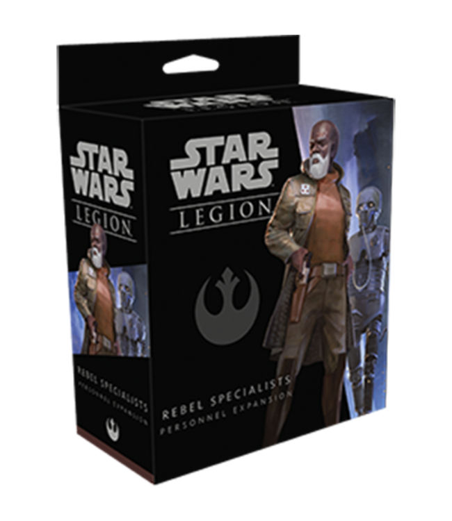 Star Wars: Legion - Rebel Specialists Personnel Expansion