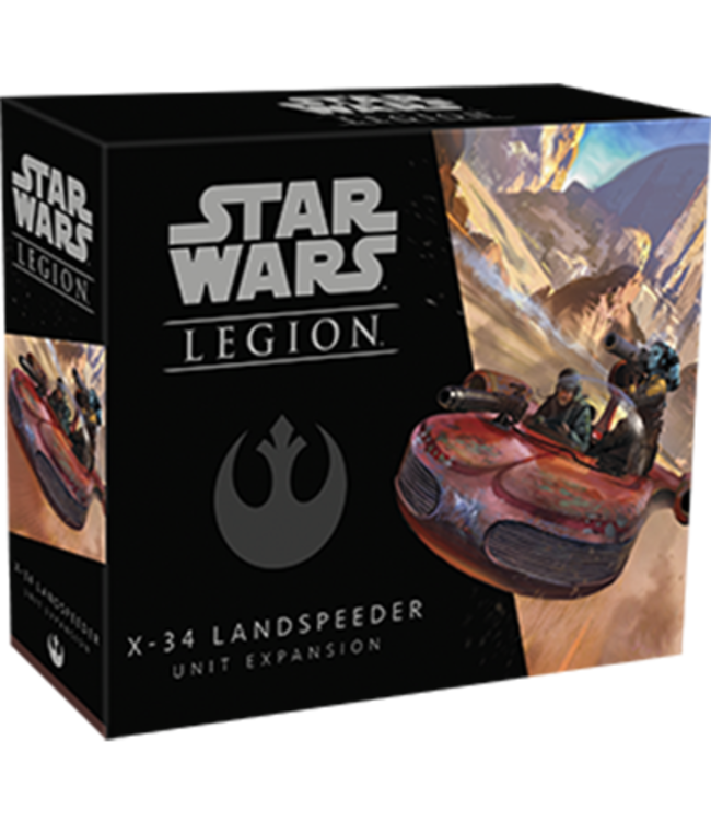 Star Wars: Legion -  X-34 Landspeeder Unit Expansion