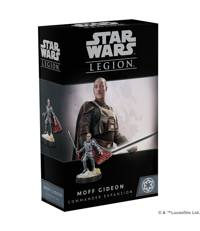 Star Wars: Legion - Moff Gideon Commander Expansion