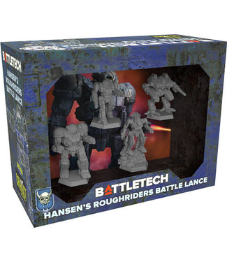 BattleTech: Miniature Force Pack - Hansens's Roughriders Battle Lance
