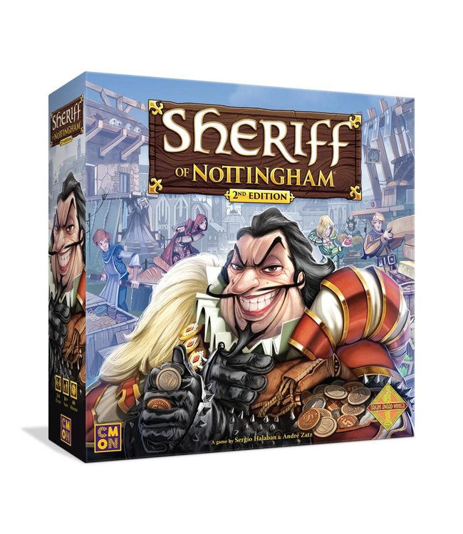 Sheriff of  Nottingham 2nd Edition