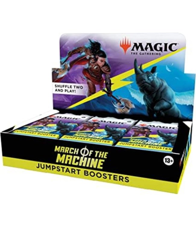 Magic the Gathering: March of the Machines Jumpstart  Box