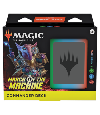 Magic the Gathering: March of the Machine Commander Deck: Tinker Time