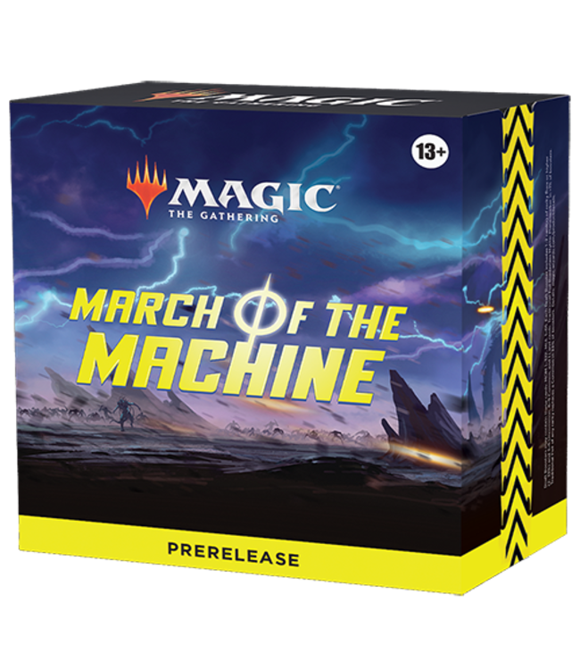 Magic the Gathering: March of the Machines - Prerelease KIT (Fruit Cove, FL)