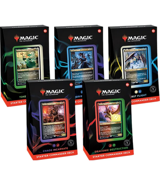 Magic the Gathering: Commander Starter Decks