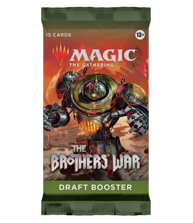 Magic the Gathering: The Brothers War Draft Booster Pack