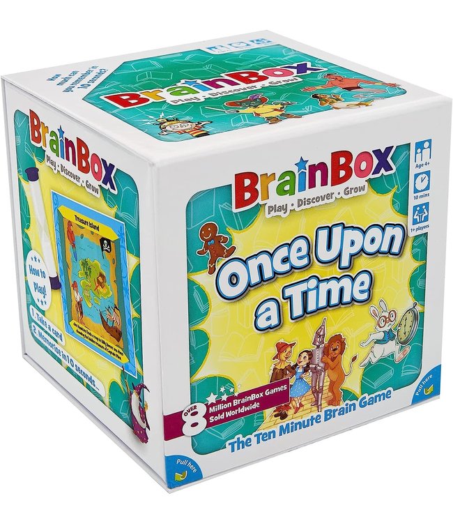 BrainBox - Once Upon a Time