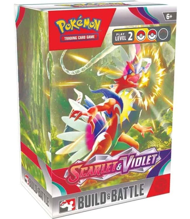 Pokemon: Scarlet & Violet - Build & Battle