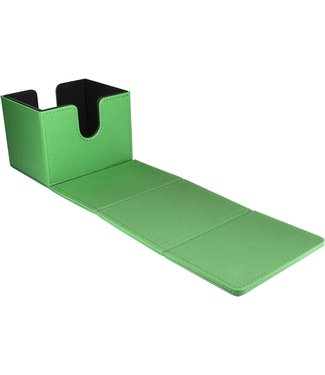 Ultra Pro - Vivid Alcove Edge 100+ Deck Box (Green)