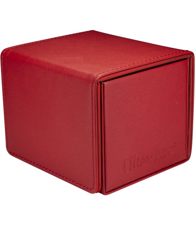 Ultra Pro - Vivid Alcove Edge 100+ Deck Box (Red)