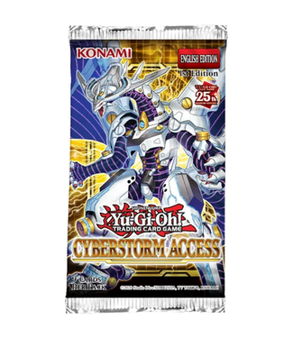 Yu-Gi-Oh! TCG: Cyberstorm Access Booster Pack