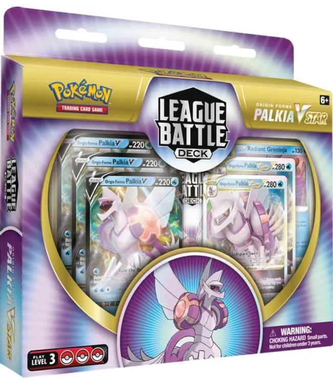 Pokemon: League Battle Decks - Palkia V-Star