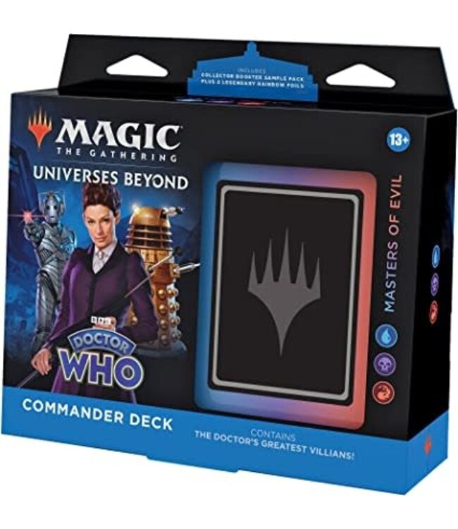 Magic the Gathering: Doctor Who Commander Deck: Masters of Evil