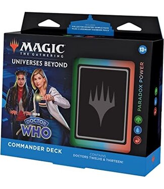 Magic the Gathering: Doctor Who Commander Deck: Paradox Power