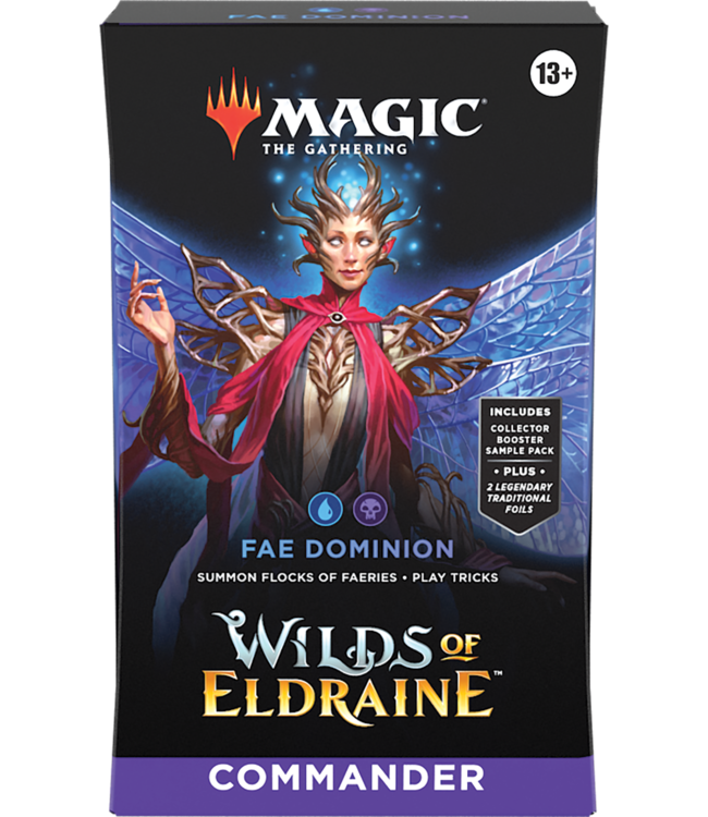 Magic the Gathering: Wilds of Eldraine Deck: Fae Dominion