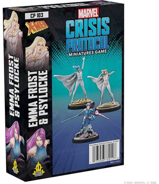 Marvel Crisis Protocol: Emma Frost & Psylocke