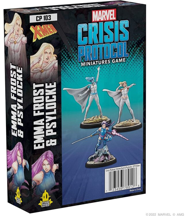 Marvel Crisis Protocol: Emma Frost & Psylocke