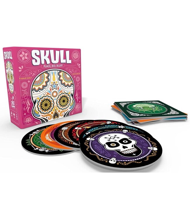 Skull - Place, Bid, Bluff