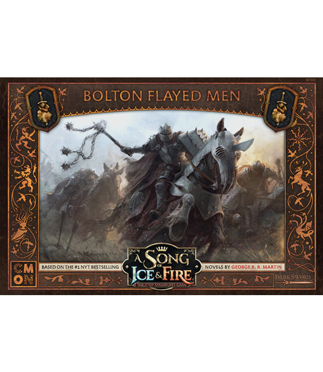 A Song of Ice & Fire: Bolton Flayed Men