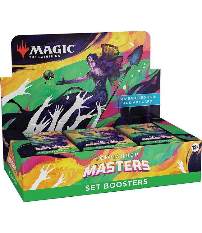 Magic the Gathering: Commander Masters  Set Booster Box (24 Packs)