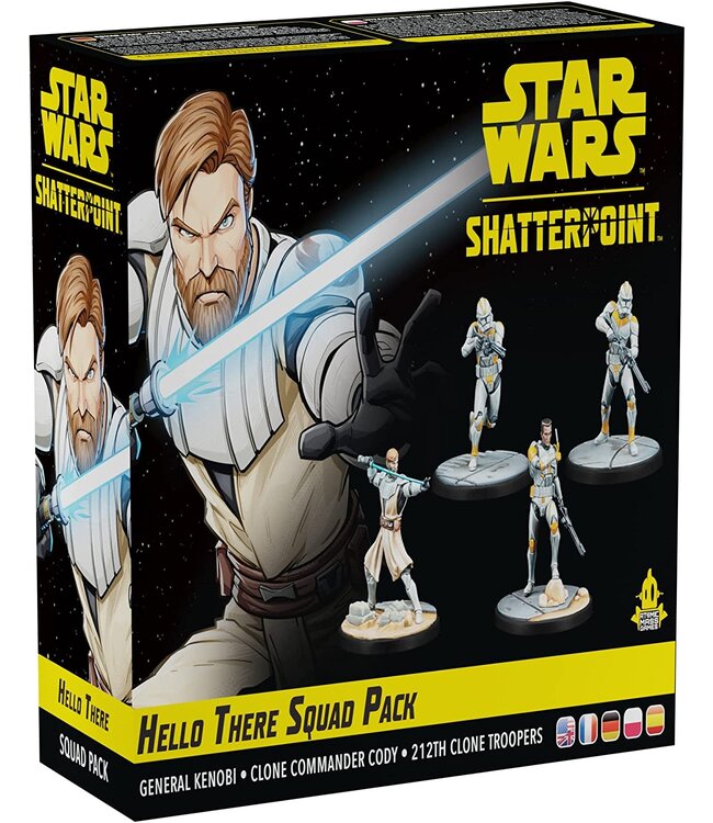 Star Wars: Shatterpoint - Hello There: General Obi-Wan