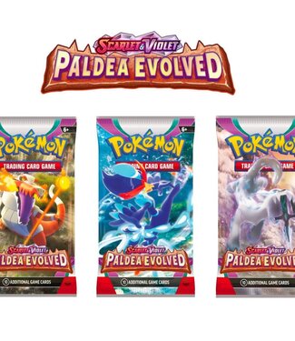 Pokemon: Scarlet & Violet / Paldea Evolved- Booster Pack