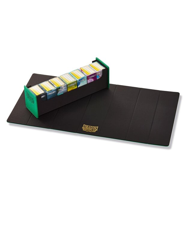 Dragon Shield Card Deck Box – Magic Carpet  Green/Black