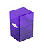 Ultra Pro - Deck Box Satin Tower (Glitter Purple)