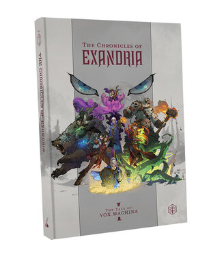 Critical Role: The Chronicles of Exandria Vol. I: The Tale of Vox Machina