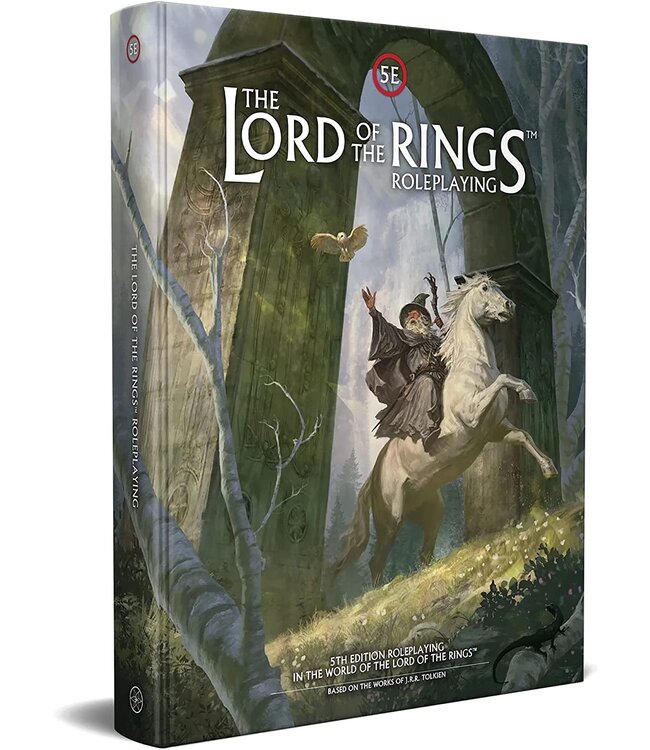 The Lord of the Rings RPG: Core Rulebook (D&D 5E)