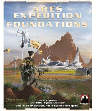 Terraforming Mars: Ares Expedition - Foundations