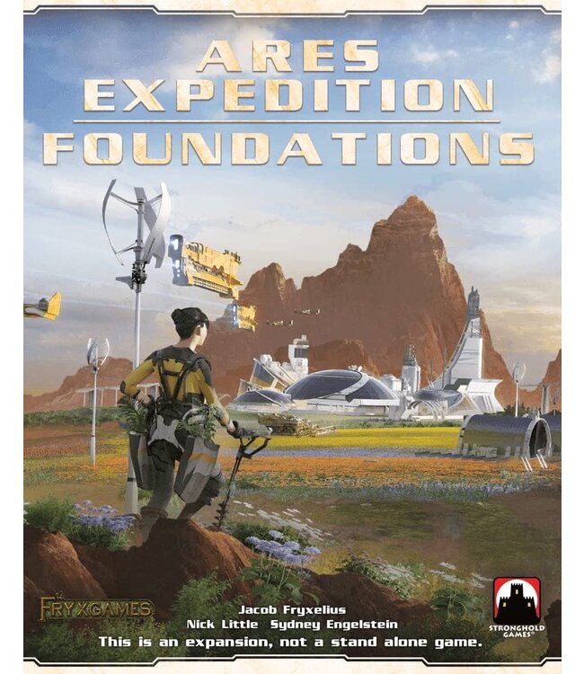 Terraforming Mars: Ares Expedition - Foundations