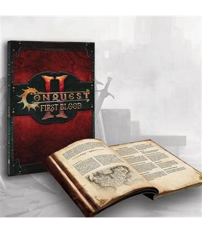 Conquest: First Blood: Rule Book