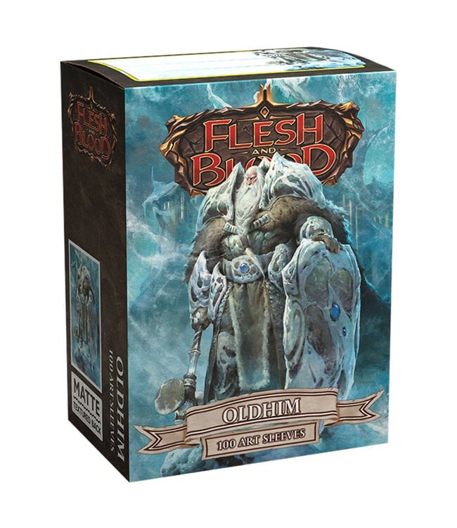 Dragon Shield Sleeves: Flesh and Blood - Oldhim (100 Count)