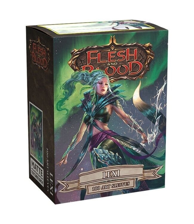 Dragon Shield Sleeves: Flesh and Blood - Lexi (100 Count)