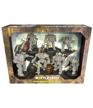 BattleTech: Miniature Force Pack- Proliferation Cycle Box Set