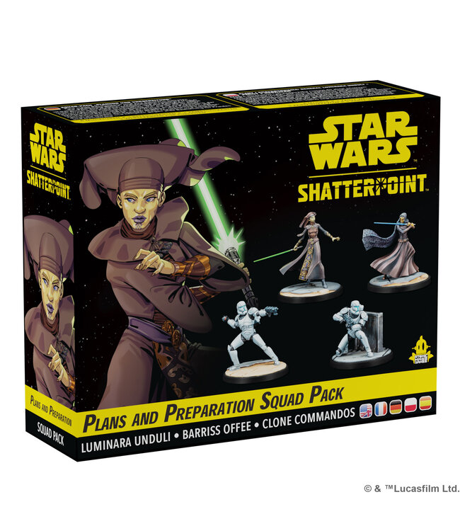 Star Wars: Shatterpoint - Plans and Preparation Squad Pack