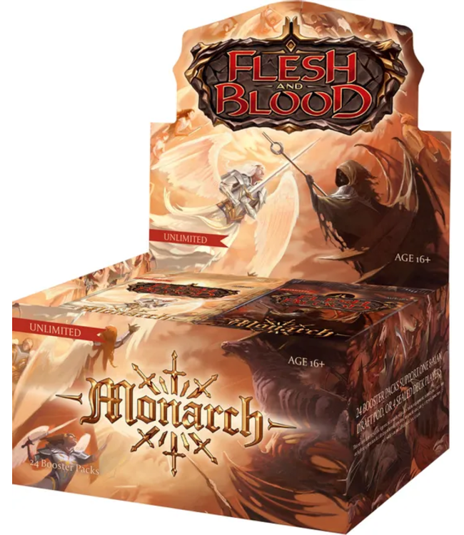 Flesh and Blood - Booster Box - Monarch Unlimited