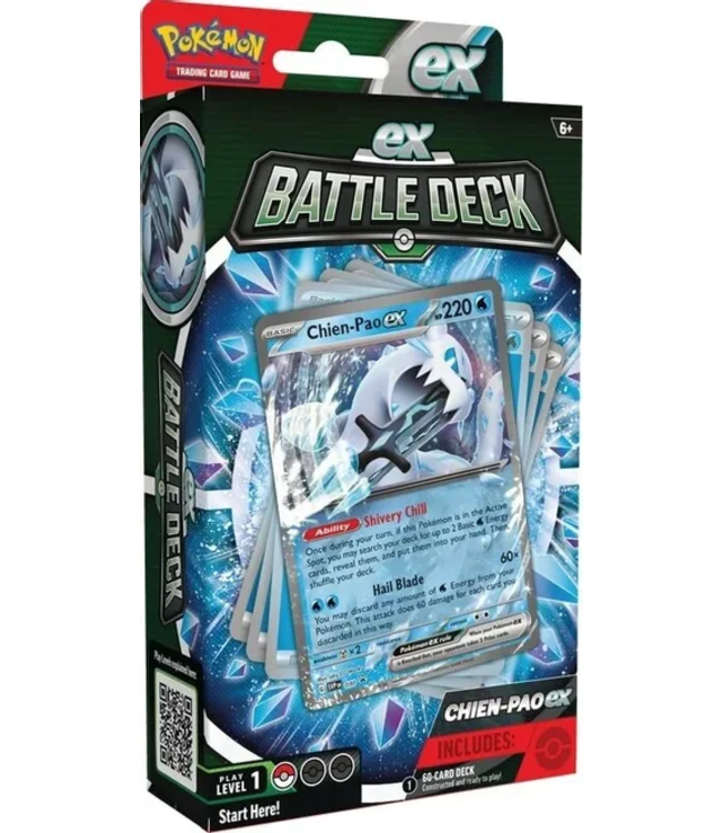 Miraidon ex League Battle Deck Revealed! 