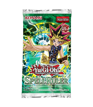 Yu-Gi-Oh! Spell Ruler Booster Pack