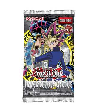 Yu-Gi-Oh! Invasion Of Chaos Booster Pack