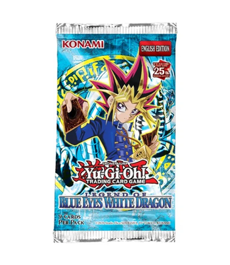 Yu-Gi-Oh! Blue Eyes White Dragon Booster Pack
