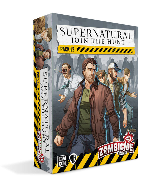 Zombicide: Supernatural - Join the Hunt - Pack#2