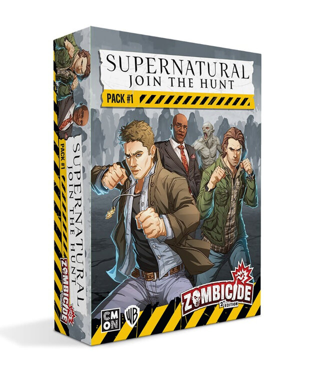 Zombicide: Supernatural - Join the Hunt - Pack#1
