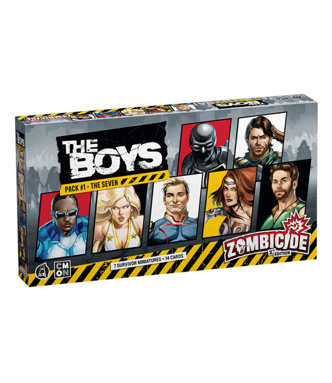 Zombicide: The Boys - Pack#1