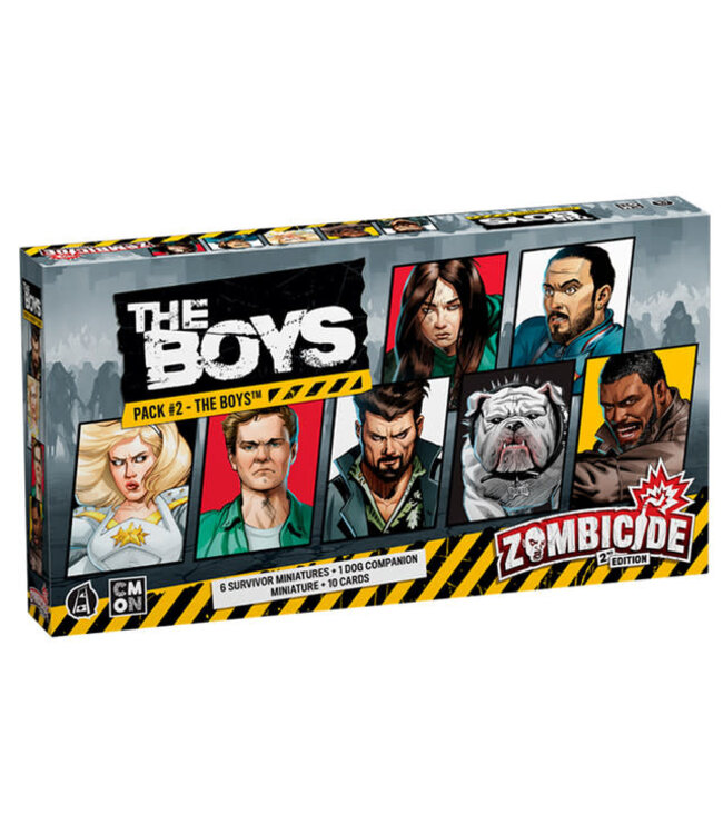 Zombicide: The Boys - Pack#2