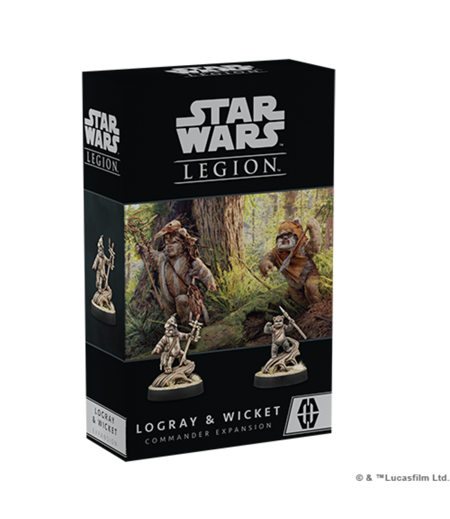 Star Wars: Legion -  Logray & Wicket