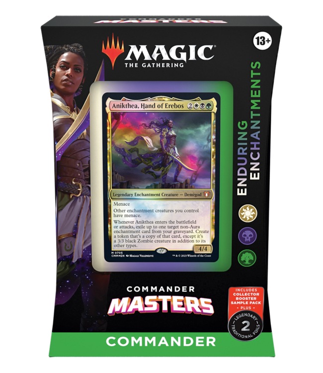 Magic the Gathering: Commander Masters Commander Deck: Enduring Enchantments