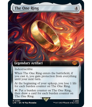 MTG Singles - (1A) - The One Ring (Extended Art) (380)