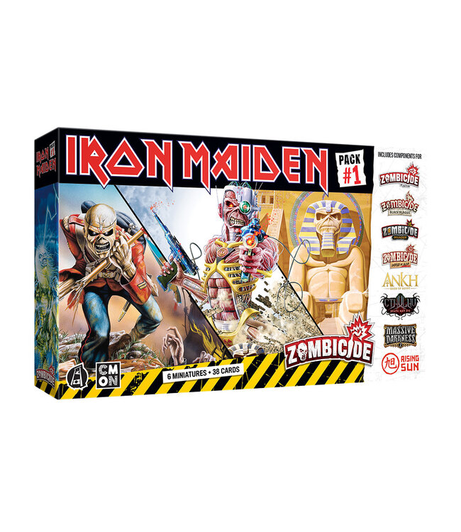 Zombicide: IRON MAIDEN PACK #1